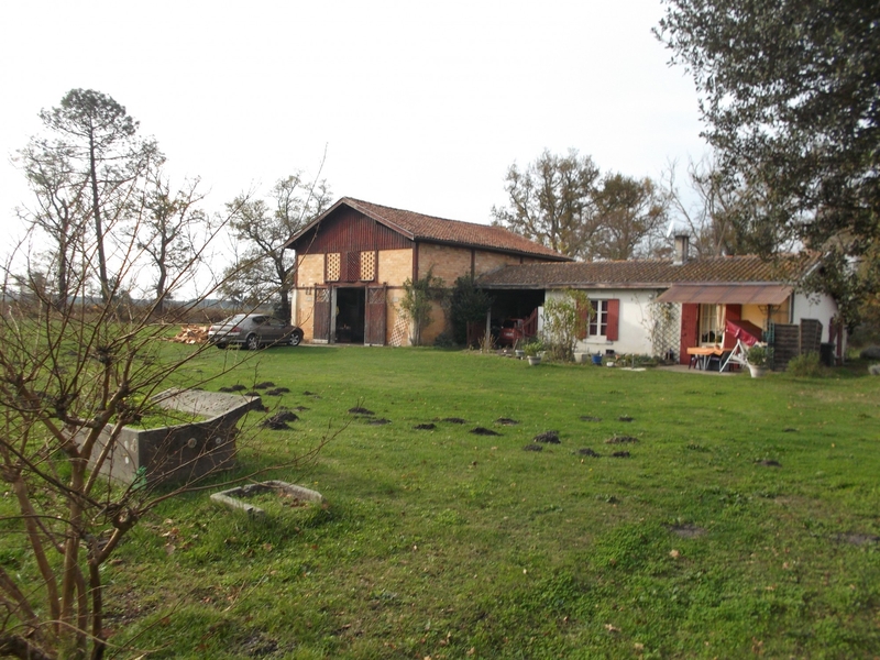 Dépendance avec grange